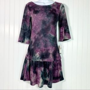 Iz Byer Tie Dyed Pullover Dress Size‎ small